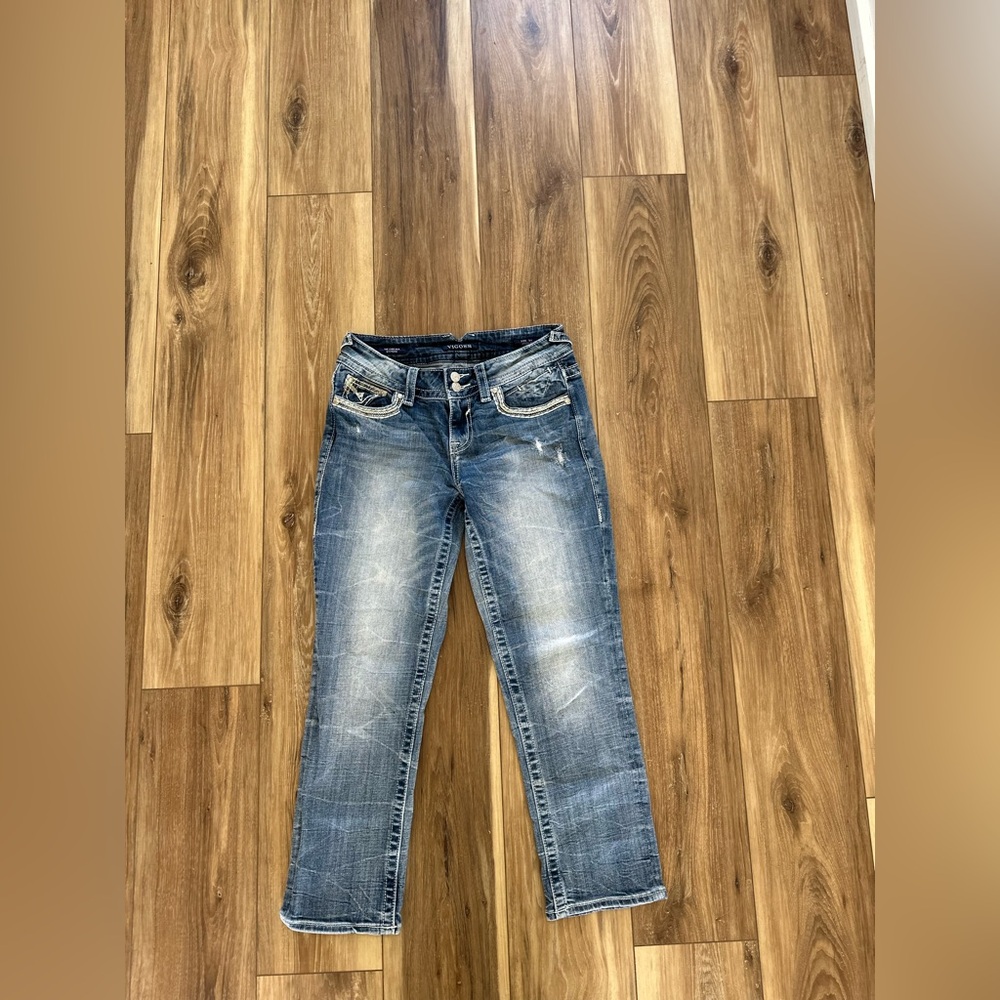 Vigoss womens the Chelsea boyfriend capris size 3/4
